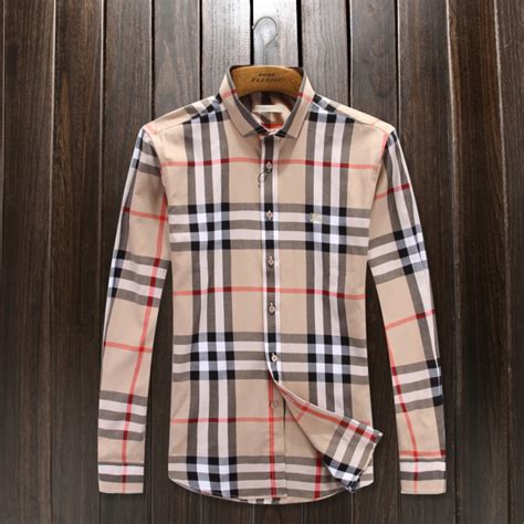 replica burberry shirts mens|burberry duplicate shirts.